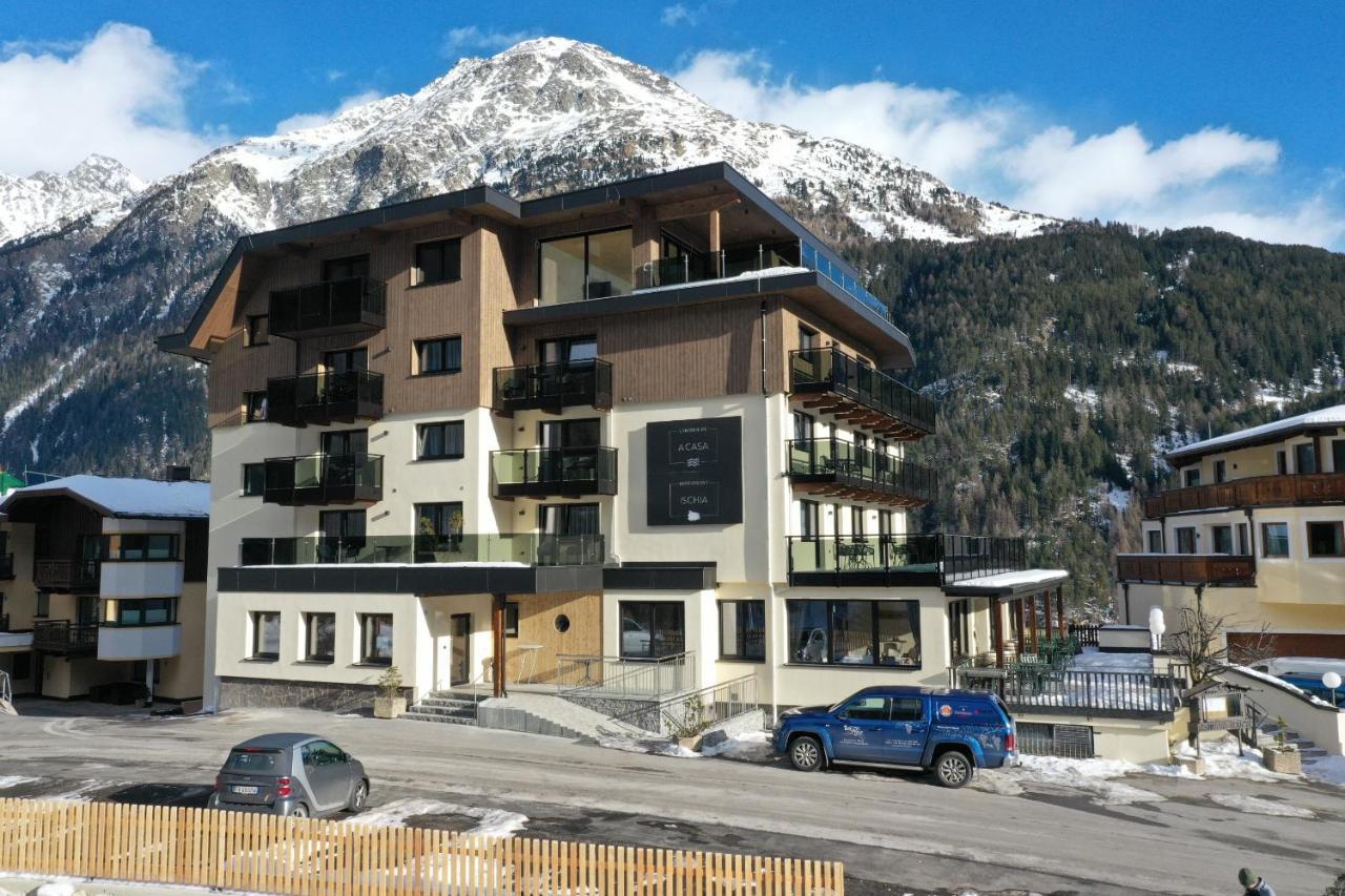Lakeside By A Casa Sölden Exteriér fotografie
